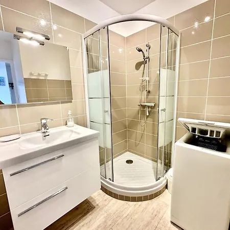 Apartament T2 Vue Parking Six Fours Sanary *