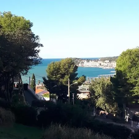 T2 Vue Parking Six Fours Sanary Six-Fours-les-Plages